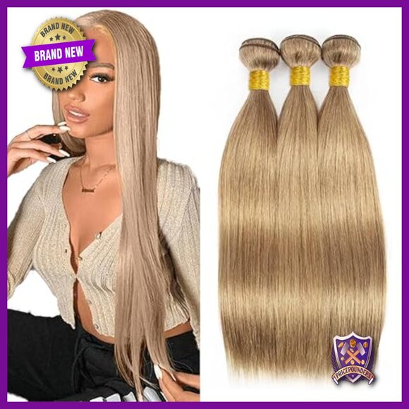 Human Hair Extensions 3 Bundles 50g Straight Virgin Brazilian Remy